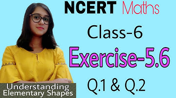 class 6 NCERT Maths Exercise-5.6 Part-1 (Q.1 & Q.2)