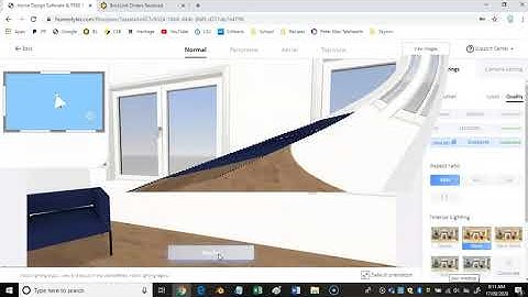 Homestyler rendering made easy