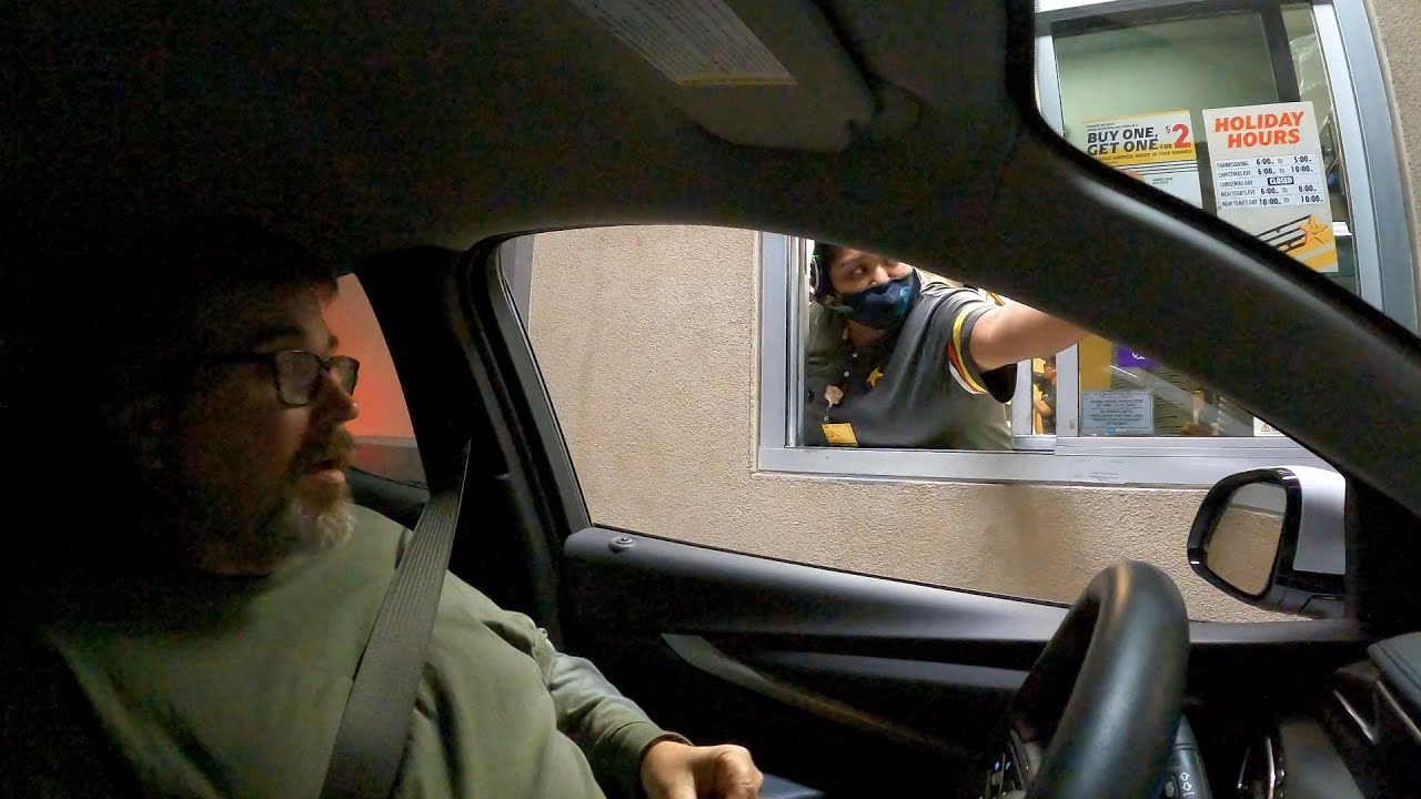 Carl's Jr. DriveThru, 1 Famous Hamburger, Gila Bend, Arizona, 5