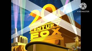 20th Century Fox (1935-1953) (Color Version) Prisma3D Logo Remake