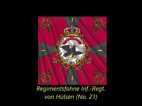 Marsch Inf.-Regt. No. 21 von Hülsen (1756)