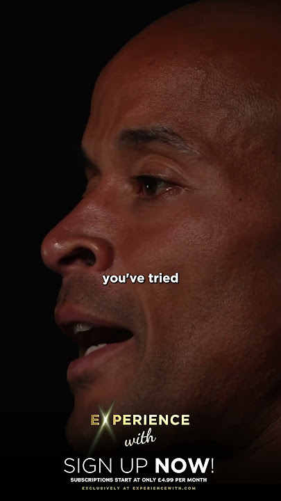 Giving Up – David Goggins