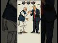 Modi Angry हो गए Trump पर | Ai Generated Video #shorts