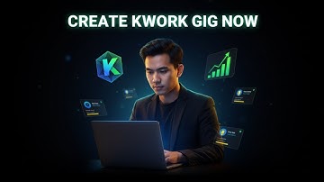 Create Kwork/Gig in Kwork Plateform - Freelancer - Earn Money