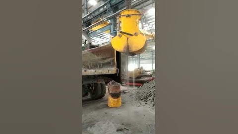 Sand handling Hydraulic Clamshell Grab Bucket