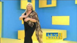 Euro 2004 and St Davids Day ident on ITV 1 Wales