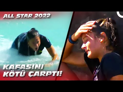 NİSA'DAN KORKUTAN ATLAYIŞ! | Survivor All Star 2022 - 98. Bölüm