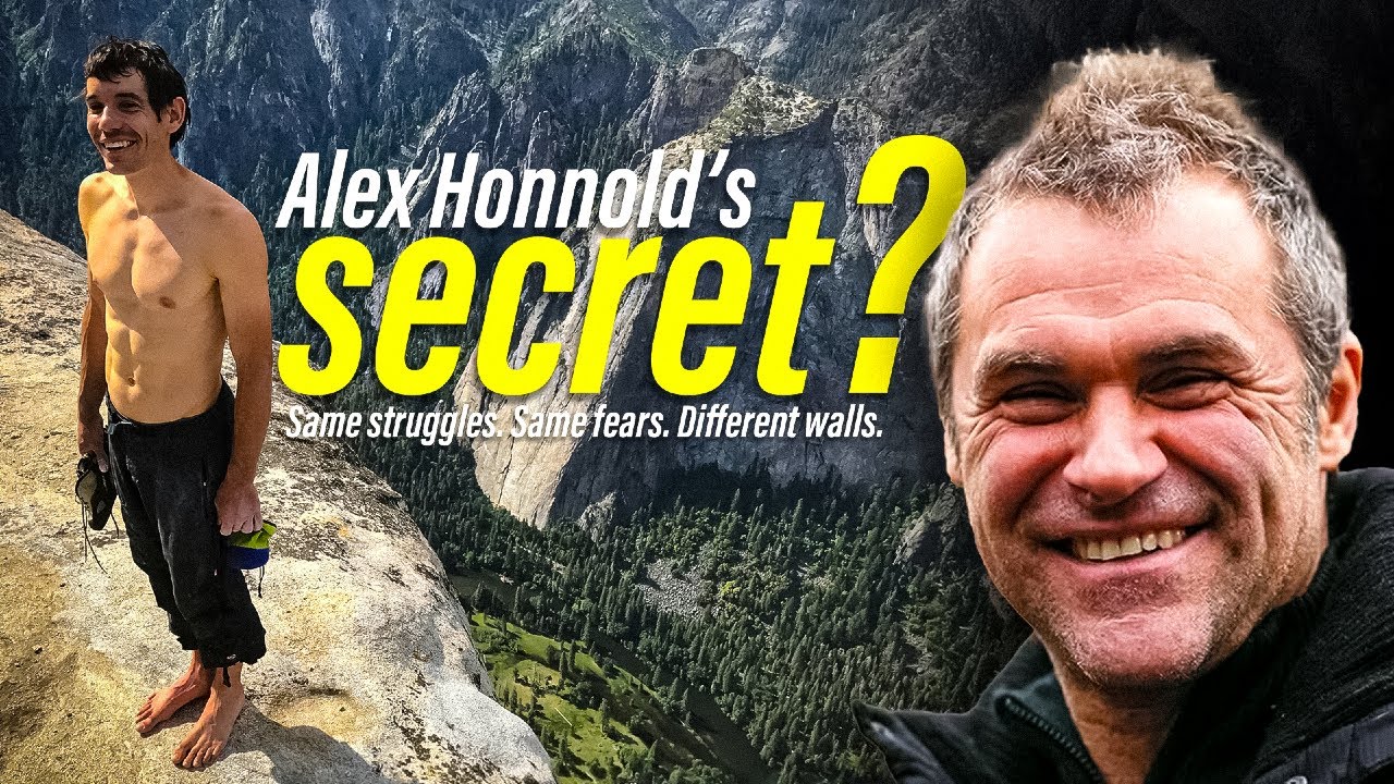 Jerry Moffatt on Honnold, Bachar, Croft & the Free Solo Mindset🧗‍♂️
