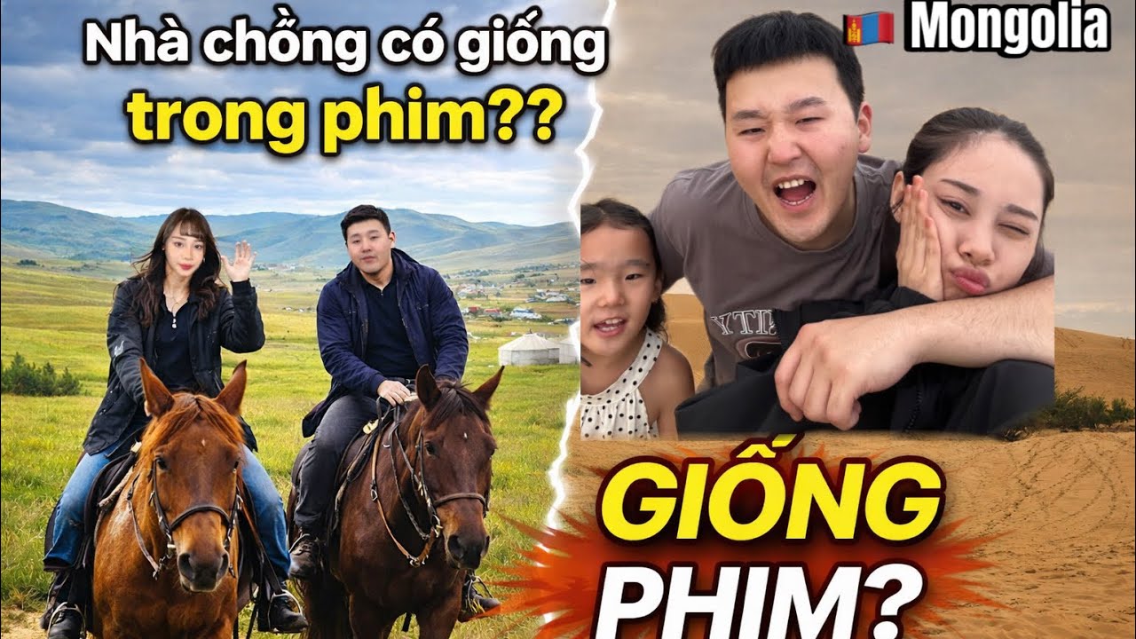 🇲🇳 Về nhà chồng Mông Cổ lần đầu: có giống phim như mình tưởng? 😰😱 (Phần 1)