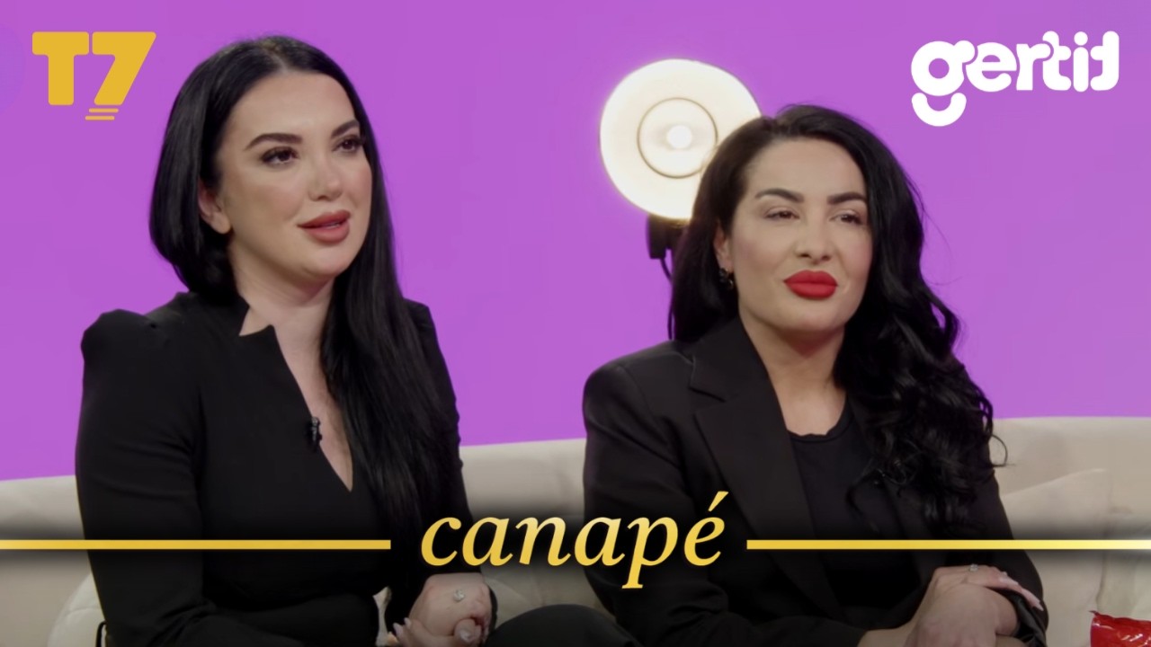 Majlinda Dada dhe Anisa, këndojnë LIVE dhe flasin për muzikën dhe raportin e tyre | Canapé | T7