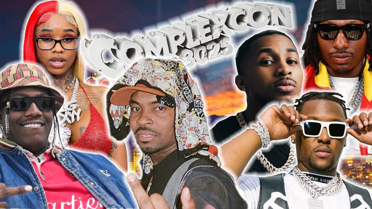 COMPLEXCON 2025 VLOG
