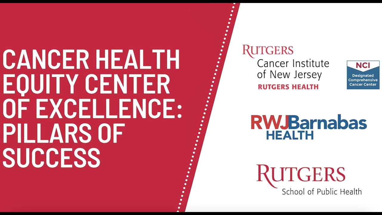 Cancer Health Equity Center of Excellence Pillars of Success Highlight Reel