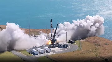 Liftoff! Rocket Lab launches JAXA