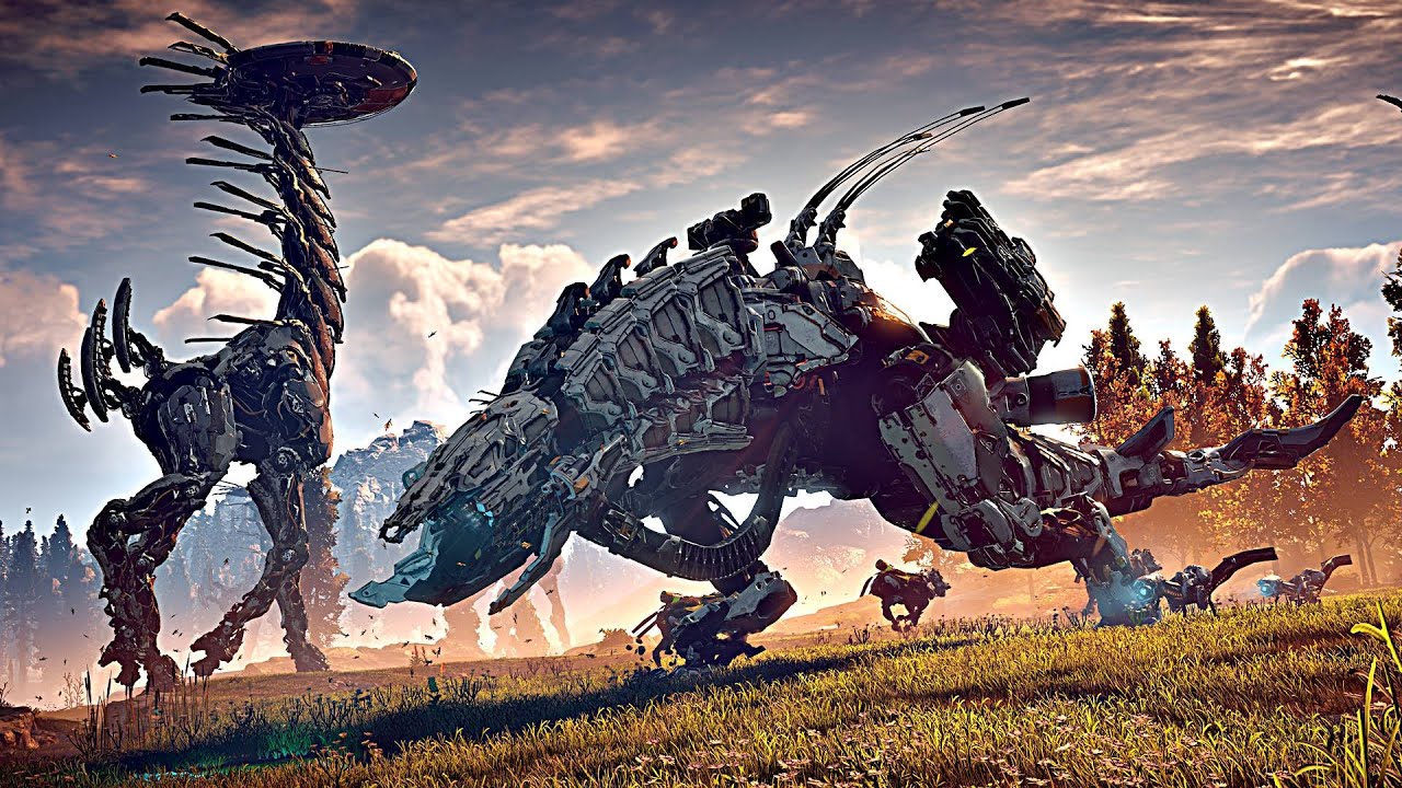 All Machines Ranked - Before You Play Horizon Forbidden West - YouTube