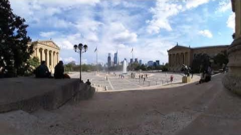 Immersive Video Moment: Art Museum