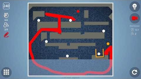 Check out how I solved level 240 in Brain It On! #BrainItOn