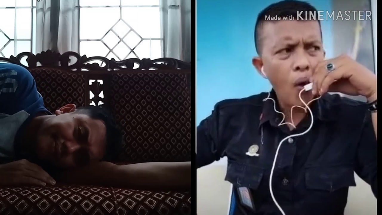 Tiktok Lucu Lagi Nyanyi Diusilin 