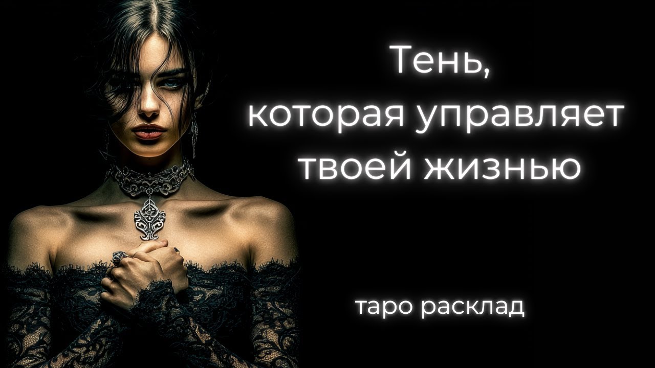 Тень, которая сейчас управляет твоей жизнью | Таро расклад | Гадание онлайн 