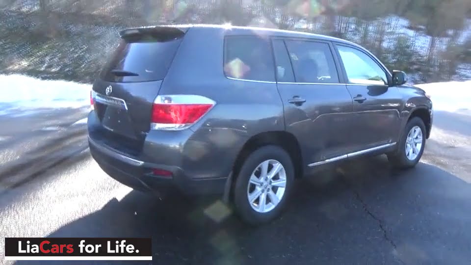 2013 Toyota Highlander for sale near me Lia Toyota of Wilbraham, Wilbraham, CT L7918 YouTube