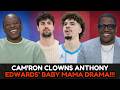 DENI & LAMELO GO CRAZY As MaSe & Cam'ron UNLEASHES On Anthony Edwards Drama!