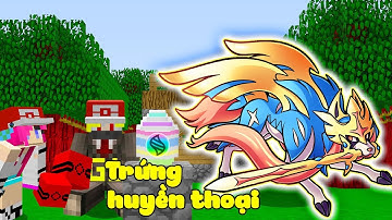 ONE VÀ NOOB YETI THỬ  THÁCH ẤP NỞ TRỨNG HUYỀN THOẠI VUA SƯ TỬ NGẬM KIẾM TRONG MINECRAFT