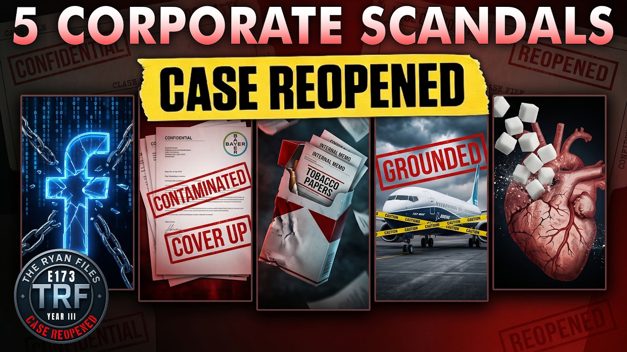 Cambridge Analytica, Bayer Hemophilia, Boeing 737 Big Sugar & Big Tobacco: Case Reopened