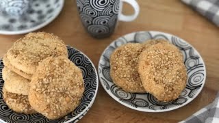 Peanut butter Cookies gluten-free sugar-free بسكويت زبدة الفول السوداني بدون طحين أبيض وبدون السكر