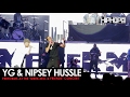 YG & Nipsey Hussle Perform "Fuck Donald Trump" at The Meek Mill and Friends Concert