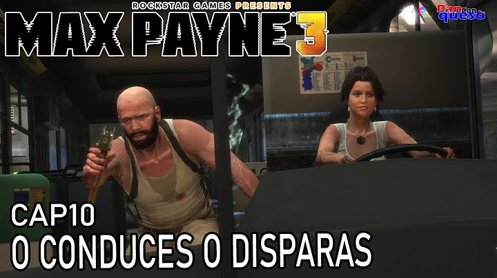 Max Payne 3 (100%) - Capítulo 10: O conduces o disparas