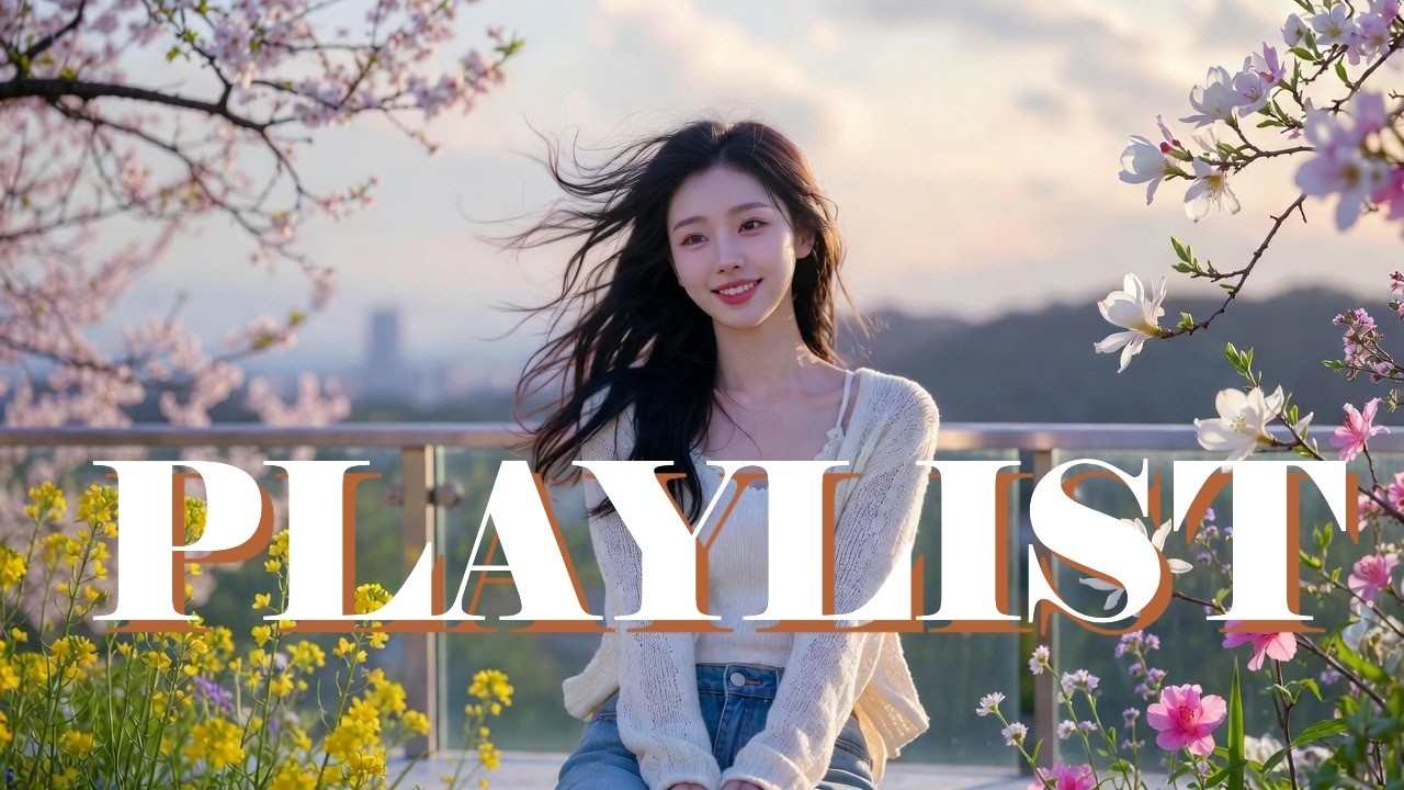 [PLAYLIST)💗 봄바람 살살 부는날 도입부터 너무 좋은 느좋 감성플리 (CAFE MUSIC) | Chill Ballad & Relax Music