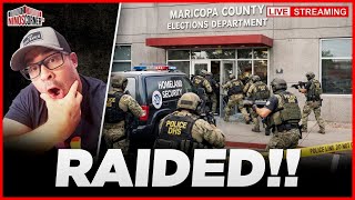 🚨BREAKING! Maricopa Elections RAIDED by DHS!? Democrats in FULL PANIC!