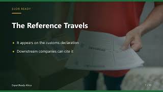 Inside a Due Diligence Statement | EUDR Ready M4.1