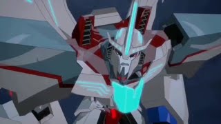 Transformers - Robots In Disguise - Optimus Prime Vs Starscream.