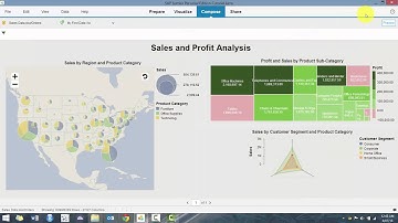 Introduction to SAP Lumira - Module 4 (Reports)