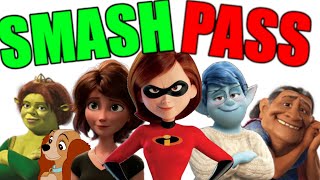 Smash or Pass: Moms Of Pixar\/Disney\/Dreamwork