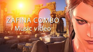 鉄拳７　ザフィーナ　コンボミュージックビデオ　Zafina Combo Music Video