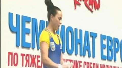 Weightlifting.Eu...  Championships 2011.58 kg.Snat...