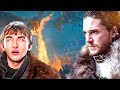 ¿Asi Sera el Final de Juego de Tronos?! Bran lo vio TODO!?-Teoria Game of Thrones