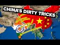 How chinas domination plan begins with india