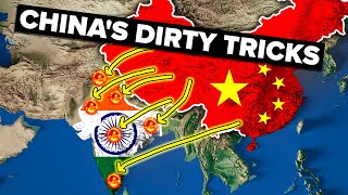 How China's Domination Plan Begins With India