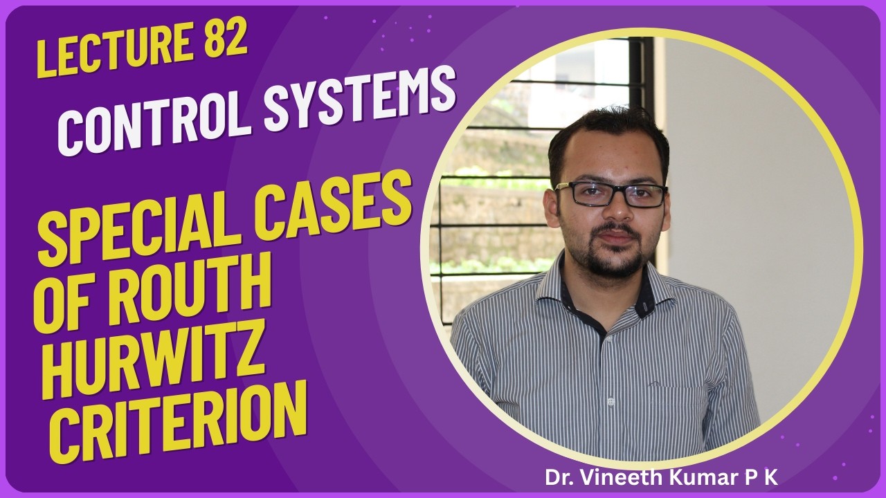How to Solve Special Cases in Routh Table | Stability Analysis | Routh ...