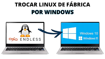 Como instalar Windows 10 em um PC com Ubuntu?