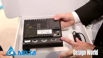 PLC Starter Kit for Automation:   Delta explains the parts you get