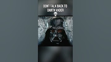 Star Wars Outlaws Darth Vader is Cold!🥶