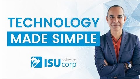 Custom Software Solutions - ISU Corp