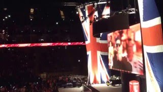 RAW intro & Pyro London 18 April 2016
