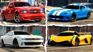 10 MELHORES CARROS PRA VOCÊ COMPRAR E NÃO SE ARREPENDER! (2026) GTA Online