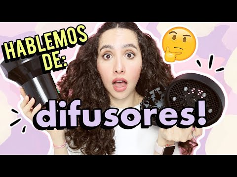 Difusores para cabello rizado: 5 razones por las que debes incluirlos en tu  rutina