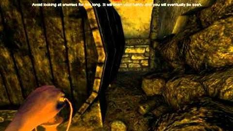 Me playing Amnesia Dark Descent Demo part 2