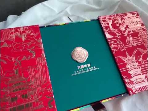 Louis Vuitton UNBOXING Mooncake Festival 2020 Gift Vivienne Music